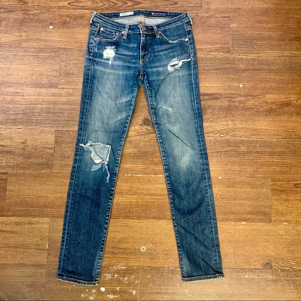 AG Adriano Goldschmied the stilt cigarette jeans size 27